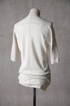 画像8: Thee Old CIRCUS / K006-1010 / Ultimate rib knit One Peace HALF SLEEVE / Scutellaria pekinensis Maxim ORIGAMI (8)