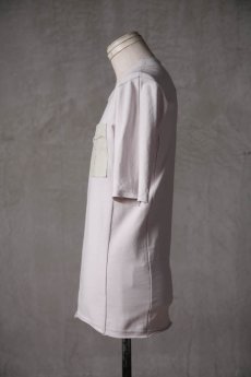 画像6: Thee Old CIRCUS / K016-1013 / Pablo W-MVS 30 Harvest U Neck Half SLEEVE with PKT / Periwinkle METAL MOON (6)