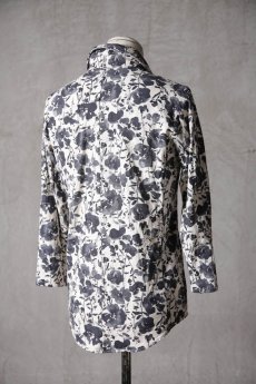 画像8: Thee Old CIRCUS / F011-1912 / Wc flower #2602 Harvested TQ Sleeve SHIRTS / Delphinium LOND (8)