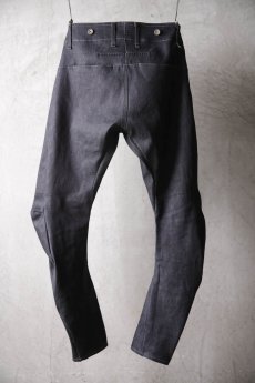 画像5: Thee Old CIRCUS / F002-2907 / Iron st denim Wg Wide Bar-7 PANTS / Iron Rose WgB7 (5)