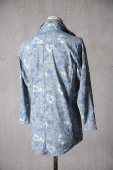画像17: Thee Old CIRCUS / F011-1912 / Wc flower #2602 Harvested TQ Sleeve SHIRTS / Delphinium LOND (17)