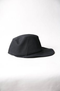 画像24: Thee Old CIRCUS / F002-3091 / Iron st denim Sewing HAT CAP / Iron Rose PUZU (24)