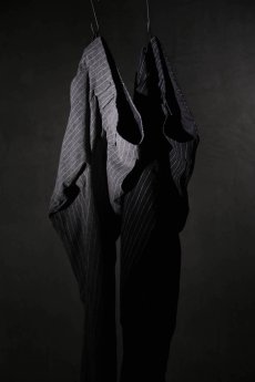 画像1: Thee Old CIRCUS / F010-8203 / Old Linen st cloth STP Raven SLACKS / Adenium VALENTINES (1)