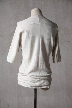 画像9: Thee Old CIRCUS / K006-1010 / Ultimate rib knit One Peace HALF SLEEVE / Scutellaria pekinensis Maxim ORIGAMI (9)