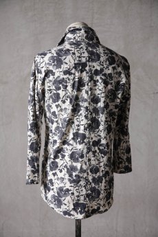 画像9: Thee Old CIRCUS / F011-1912 / Wc flower #2602 Harvested TQ Sleeve SHIRTS / Delphinium LOND (9)