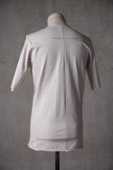 画像9: Thee Old CIRCUS / K016-1013 / Pablo W-MVS 30 Harvest U Neck Half SLEEVE with PKT / Periwinkle METAL MOON (9)