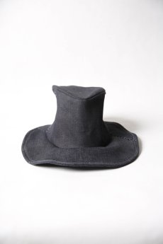 画像13: Thee Old CIRCUS / F002-3091 / Iron st denim Sewing HAT CAP / Iron Rose PUZU (13)