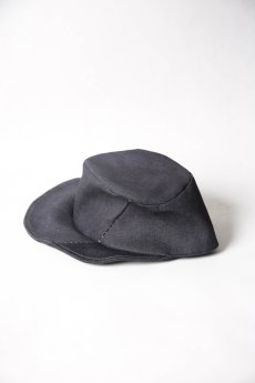 画像8: Thee Old CIRCUS / F002-3091 / Iron st denim Sewing HAT CAP / Iron Rose PUZU (8)