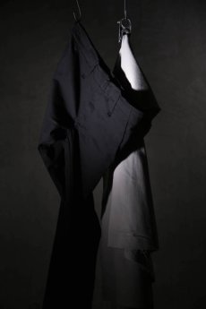 画像1: Thee Old CIRCUS / F012-2100 / Dsht CR st cloth N-1 Slim PANTS / Blue Tears N1s (1)