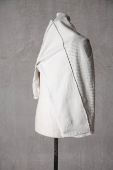 画像11: Thee Old CIRCUS / K006-1010 / Ultimate rib knit One Peace HALF SLEEVE / Scutellaria pekinensis Maxim ORIGAMI (11)