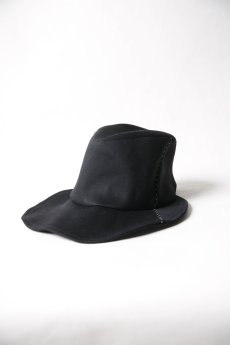 画像19: Thee Old CIRCUS / F002-3091 / Iron st denim Sewing HAT CAP / Iron Rose PUZU (19)