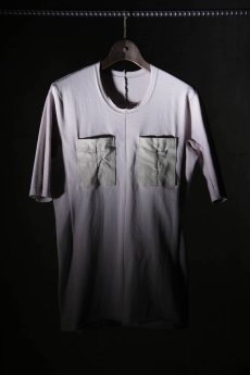 画像1: Thee Old CIRCUS / K016-1013 / Pablo W-MVS 30 Harvest U Neck Half SLEEVE with PKT / Periwinkle METAL MOON (1)