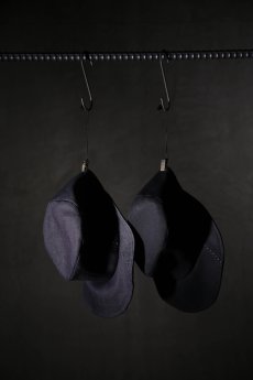 画像1: Thee Old CIRCUS / F002-3091 / Iron st denim Sewing HAT CAP / Iron Rose PUZU (1)