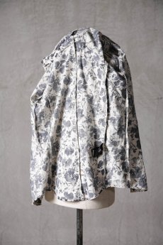 画像11: Thee Old CIRCUS / F011-1912 / Wc flower #2602 Harvested TQ Sleeve SHIRTS / Delphinium LOND (11)