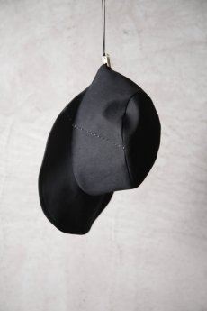 画像17: Thee Old CIRCUS / F002-3091 / Iron st denim Sewing HAT CAP / Iron Rose PUZU (17)