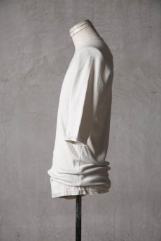 画像6: Thee Old CIRCUS / K006-1010 / Ultimate rib knit One Peace HALF SLEEVE / Scutellaria pekinensis Maxim ORIGAMI (6)