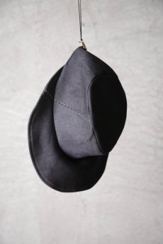 画像5: Thee Old CIRCUS / F002-3091 / Iron st denim Sewing HAT CAP / Iron Rose PUZU (5)