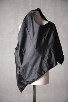 画像11: Thee Old CIRCUS / F010-8103 / Old Linen st cloth STP Night Bird VEST / Adenium MURIEL (11)