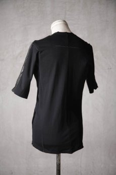 画像9: Thee Old CIRCUS / K016-1014 / Pablo W-MVS 30 Harvest U Neck HALF SLEEVE Zip Flont with PKT & S LINE / Periwinkle MOON SLIDER (9)