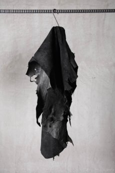 画像12: Thee Old CIRCUS / L801-3103 / Native Deer skin Drawing Strings BAG / Native Daisy FRAGMENT (12)