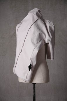 画像11: Thee Old CIRCUS / K016-1013 / Pablo W-MVS 30 Harvest U Neck Half SLEEVE with PKT / Periwinkle METAL MOON (11)