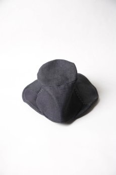 画像7: Thee Old CIRCUS / F002-3091 / Iron st denim Sewing HAT CAP / Iron Rose PUZU (7)