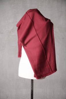 画像20: Thee Old CIRCUS / K006-1010 / Ultimate rib knit One Peace HALF SLEEVE / Scutellaria pekinensis Maxim ORIGAMI (20)