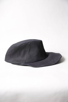画像12: Thee Old CIRCUS / F002-3091 / Iron st denim Sewing HAT CAP / Iron Rose PUZU (12)