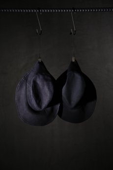 画像2: Thee Old CIRCUS / F002-3091 / Iron st denim Sewing HAT CAP / Iron Rose PUZU (2)