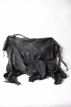 画像9: Thee Old CIRCUS / L801-3103 / Native Deer skin Drawing Strings BAG / Native Daisy FRAGMENT (9)