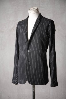 画像4: Thee Old CIRCUS / F010-1801 / Old Linen st cloth STP Harvested Sleeve TAILORD JACKET UNLINED / Adenium REMEMBER (4)