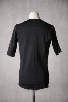 画像10: Thee Old CIRCUS / K016-1014 / Pablo W-MVS 30 Harvest U Neck HALF SLEEVE Zip Flont with PKT & S LINE / Periwinkle MOON SLIDER (10)