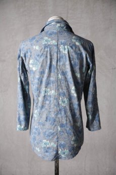 画像19: Thee Old CIRCUS / F011-1912 / Wc flower #2602 Harvested TQ Sleeve SHIRTS / Delphinium LOND (19)