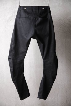 画像7: Thee Old CIRCUS / F002-2907 / Iron st denim Wg Wide Bar-7 PANTS / Iron Rose WgB7 (7)