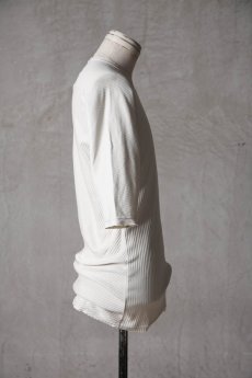 画像7: Thee Old CIRCUS / K006-1010 / Ultimate rib knit One Peace HALF SLEEVE / Scutellaria pekinensis Maxim ORIGAMI (7)