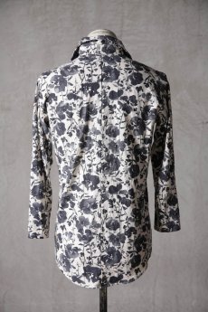画像10: Thee Old CIRCUS / F011-1912 / Wc flower #2602 Harvested TQ Sleeve SHIRTS / Delphinium LOND (10)