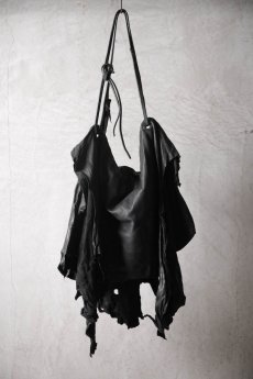 画像3: Thee Old CIRCUS / L801-3103 / Native Deer skin Drawing Strings BAG / Native Daisy FRAGMENT (3)