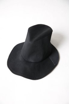 画像26: Thee Old CIRCUS / F002-3091 / Iron st denim Sewing HAT CAP / Iron Rose PUZU (26)