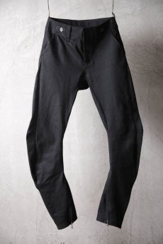 画像6: Thee Old CIRCUS / F002-2907 / Iron st denim Wg Wide Bar-7 PANTS / Iron Rose WgB7 (6)