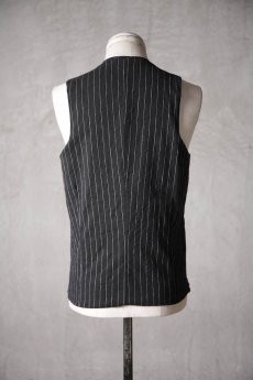 画像10: Thee Old CIRCUS / F010-8103 / Old Linen st cloth STP Night Bird VEST / Adenium MURIEL (10)