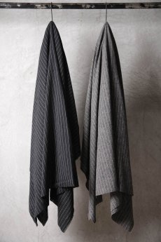 画像2: Thee Old CIRCUS / F010-1801 / Old Linen st cloth STP Harvested Sleeve TAILORD JACKET UNLINED / Adenium REMEMBER (2)