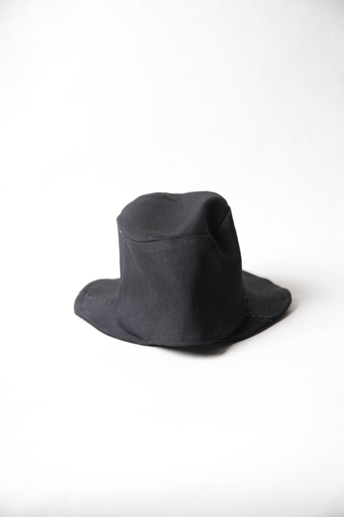 画像22: Thee Old CIRCUS / F002-3091 / Iron st denim Sewing HAT CAP / Iron Rose PUZU (22)