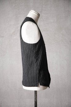 画像7: Thee Old CIRCUS / F010-8103 / Old Linen st cloth STP Night Bird VEST / Adenium MURIEL (7)