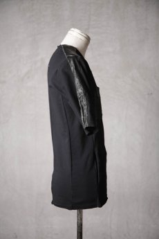 画像7: Thee Old CIRCUS / K016-1014 / Pablo W-MVS 30 Harvest U Neck HALF SLEEVE Zip Flont with PKT & S LINE / Periwinkle MOON SLIDER (7)