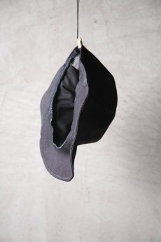 画像6: Thee Old CIRCUS / F002-3091 / Iron st denim Sewing HAT CAP / Iron Rose PUZU (6)