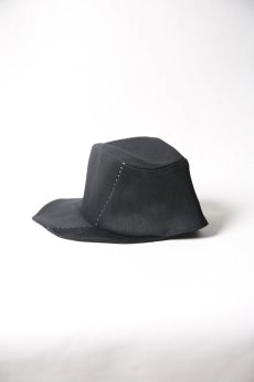画像21: Thee Old CIRCUS / F002-3091 / Iron st denim Sewing HAT CAP / Iron Rose PUZU (21)