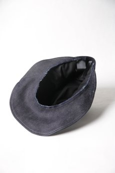 画像15: Thee Old CIRCUS / F002-3091 / Iron st denim Sewing HAT CAP / Iron Rose PUZU (15)