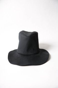 画像16: Thee Old CIRCUS / F002-3091 / Iron st denim Sewing HAT CAP / Iron Rose PUZU (16)