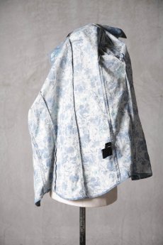 画像20: Thee Old CIRCUS / F011-1912 / Wc flower #2602 Harvested TQ Sleeve SHIRTS / Delphinium LOND (20)