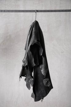 画像11: Thee Old CIRCUS / L801-3103 / Native Deer skin Drawing Strings BAG / Native Daisy FRAGMENT (11)